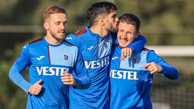 Trabzonspor, Konyaspor maçının hazırlıklarını sürdürdü