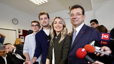 Trabzonspor'dan Ekrem İmamoğlu'na tebrik mesajı
