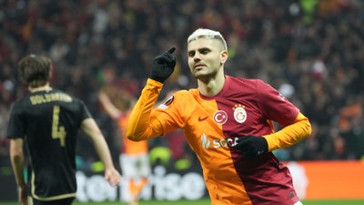 Alex de Souza'nın ardından ilk kez Mauro Icardi başardı