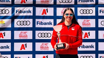 Alp disiplininde milli sporcu Ceren Reyhan Yıldırım’dan tarihi başarı