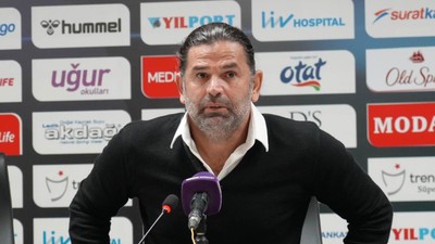 İbrahim Üzülmez maçın hakemine teşekkür etti