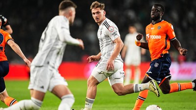 MAÇ SONUCU | Başakşehir 1-1 Beşiktaş - Süper Lig