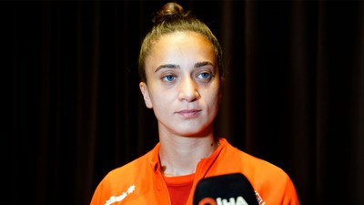 Milli futbolcu Emine Ecem Esen: İsviçre maçı için heyecanlıyız