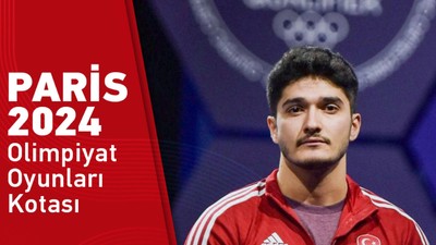 Muhammed Furkan Özbek, Paris 2024 kotası aldı