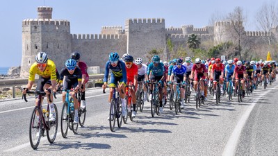 Tour of Mersin Uluslararası Bisiklet Turu başladı