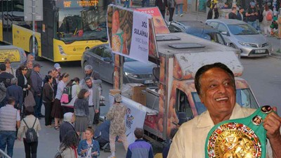 WBC eski başkanı Jose Sulaiman anısına 5 bin kişilik iftar verildi