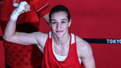 Milli boksör Buse Naz Çakıroğlu hedefini açıkladı...