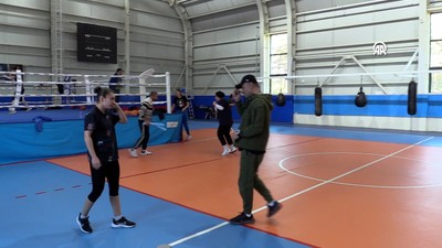 Kadın Boks Milli Takımı, Avrupa'da da zirveye ulaşmak istiyor