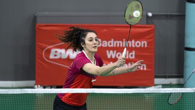 Milli badmintoncu Neslihan Arın, Avrupa 3'üncüsü oldu
