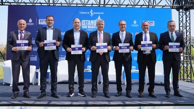 Türkiye İş Bankası 19. İstanbul Yarı Maratonu'nun tanıtımı yapıldı