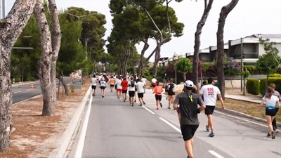 Salomon Çeşme Yarı Maratonu heyecanı