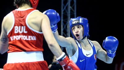 Buse Naz Çakıroğlu 3. kez Avrupa şampiyonu