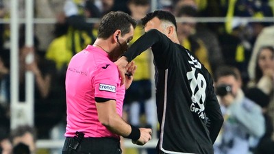 Fenerbahçe-Beşiktaş derbisinde dikkat çeken olay