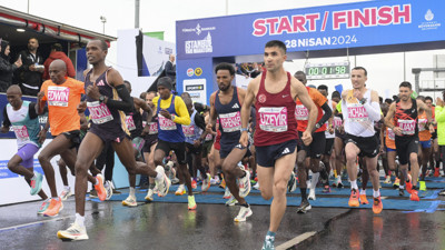 Türkiye İş Bankası 19. İstanbul Yarı Maratonu başladı
