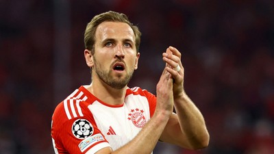 Bayern'in golcüsü Harry Kane kariyer sezonunu yaşıyor