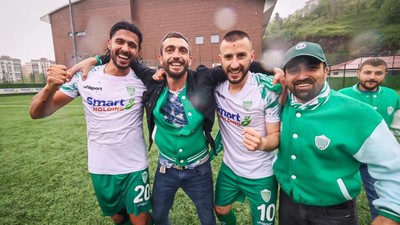 30 yıl sonra TFF 3. Lig'e yükseldiler