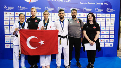 Milli para tekvandoculardan Avrupa Şampiyonası'nda 3 madalya