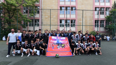 Ahmet Eyüp adına futbol turnuvası düzenlendi