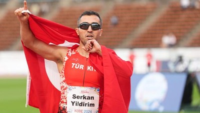 Serkan Yıldırım'dan dünya rekoru
