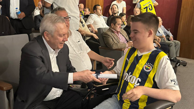 Aziz Yıldırım Lüleburgaz ziyaretinde konuştu