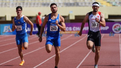 77. Balkan Atletizm Şampiyonası İzmir'de başladı