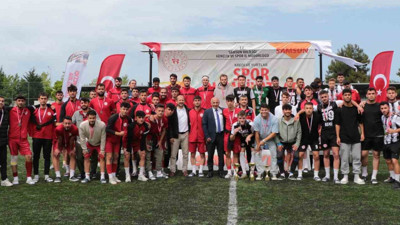 KYGM Türkiye Futbol Şampiyonası'nda birinci Manisa oldu