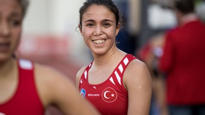 Milli pentatlet İlke Özyüksel, dünya 3'üncüsü oldu