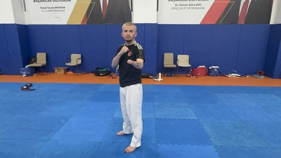 Para tekvandocu Alican Özcan, Paris 2024'te Türkiye'ye ilki yaşatmak istiyor
