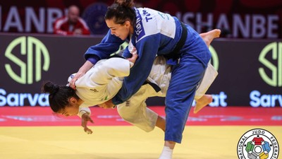 Milli Judocu Fidan Öğel, Paris 2024 kotası aldı