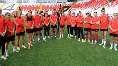 A Milli Kadın Futbol Takımı, Azerbaycan'ı konuk edecek