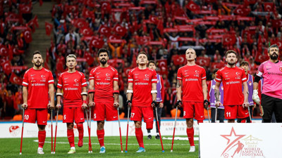 Ampute Milli Futbol Takımı, üst üste 3. kez Avrupa'nın "en iyisi" olmaya çalışacak