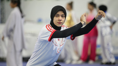 Wushucu ailenin en genç bireyi, 9 dünya şampiyonluğu olan ablasını geçmeyi hedefliyor