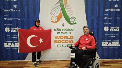 Paralimpik sporcu Öner Bozbıyık, şampiyon oldu