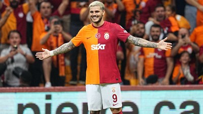 Icardi, Avrupa'daki en golcü oyuncular arasında