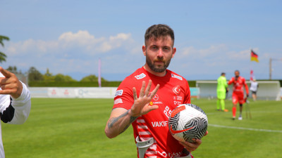 Ömer Güleryüz: Takımımızla şampiyon olmayı ve gol kralı olmayı istiyorum