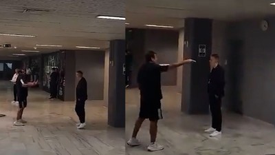 Ergin Ataman, Olympiakos yenilgisinin ardından çok öfkelendi