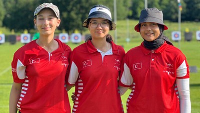 Okçulukta Klasik Yay Kadın Milli Takımı'ndan Avrupa Grand Prix'sinde bronz madalya