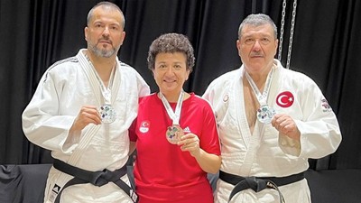 Veteran milli judocular Avrupa Şampiyonası'nda 3 madalya kazandı