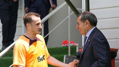 Dursun Özbek Kerem Aktürkoğlu'nun yerini doldurdu bile