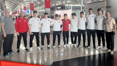 Ümit milli judocular Avrupa Şampiyonası'na Rusya'da hazırlanıyor