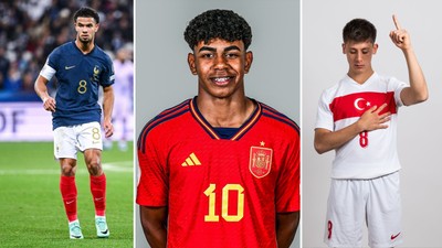EURO 2024'ün en değerli U19 futbolcuları belli oldu: Listede 3 Türk var!