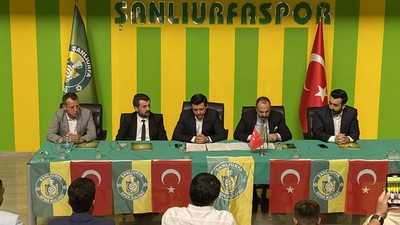 Tek listeyle seçime girildi Şanlıurfaspor'da başkan Mehmet Giray Küçük seçildi