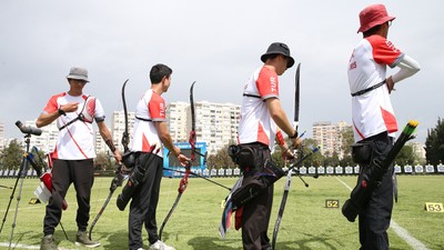 Dünya Kupası 3. Ayak Yarışması Antalya’da başladı