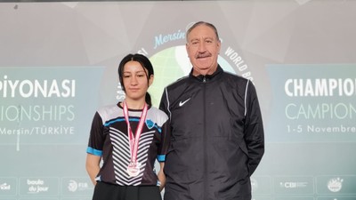 Milli bocceci Nurda Gül Şen, Avrupa şampiyonu oldu