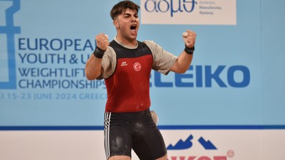 Şırnaklı sporcu halterde Avrupa 3’üncüsü oldu