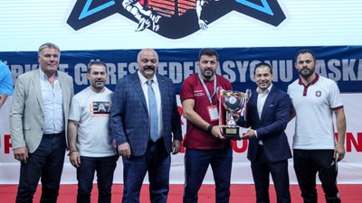 Süper Lig Serbest Güreş Final Four müsabakalarında şampiyon ASKİ