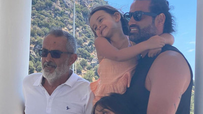 "Abim, kardeşim, dostumdun seni çok seviyorum Babam"