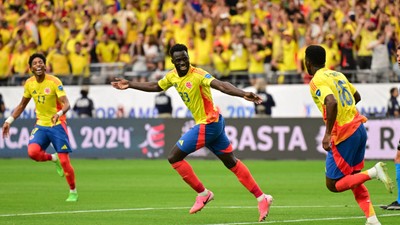 Copa America: Davinson attı, Kolombiya garantiledi