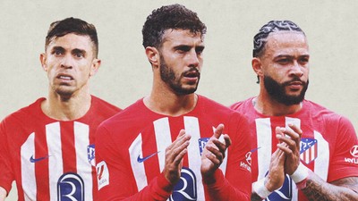 Atletico Madrid duyurdu! Depay ve Hermoso'ya güle güle