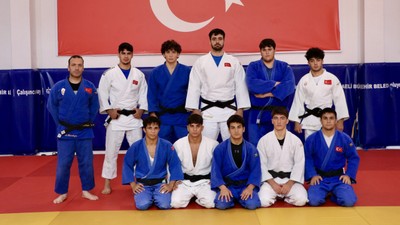 Genç judocular, Avrupa ve Dünya şampiyonaları provası için Çekya'da tatamiye çıkacak